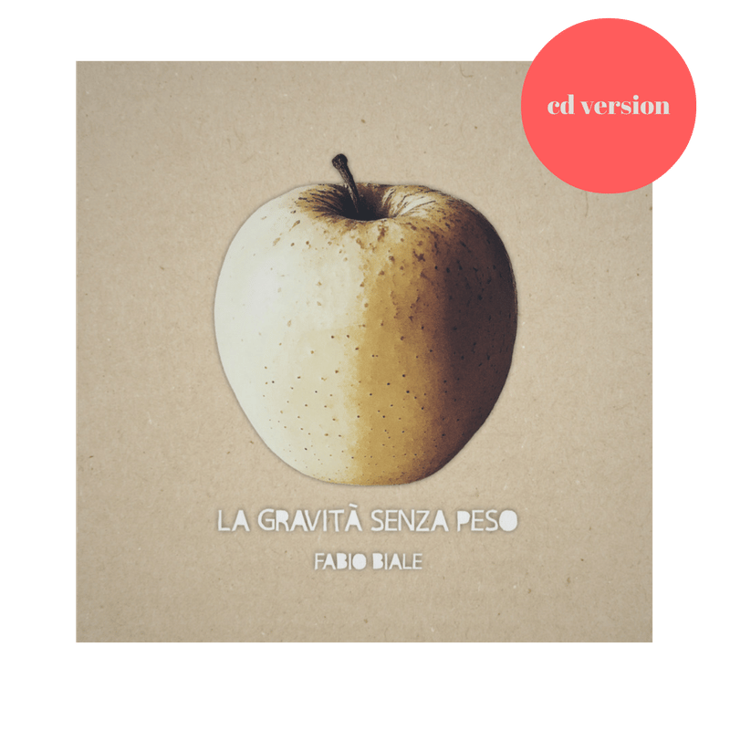 Image of La gravità senza peso (CD VERSION)