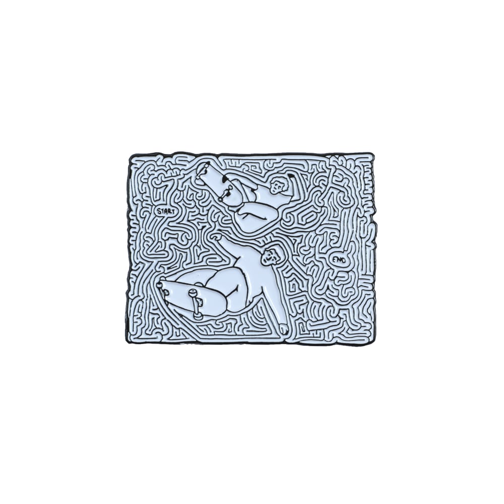 Image of Doubles Maze Pin 