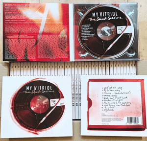 Image of CD: My Vitriol - Secret Sessions *limited numbered* CD 