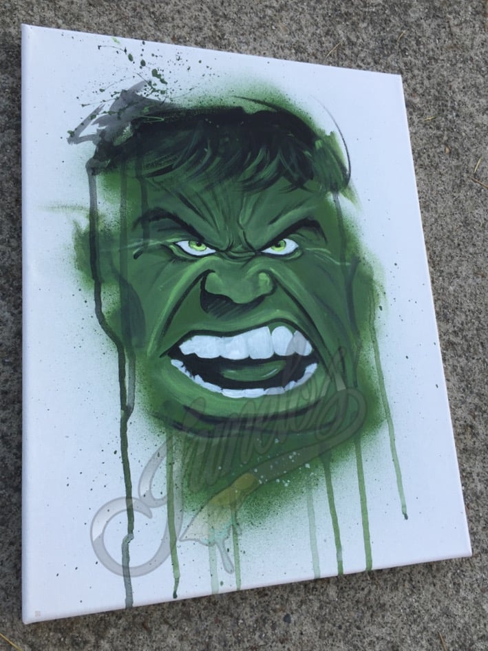 Abstract Hulk Junelos