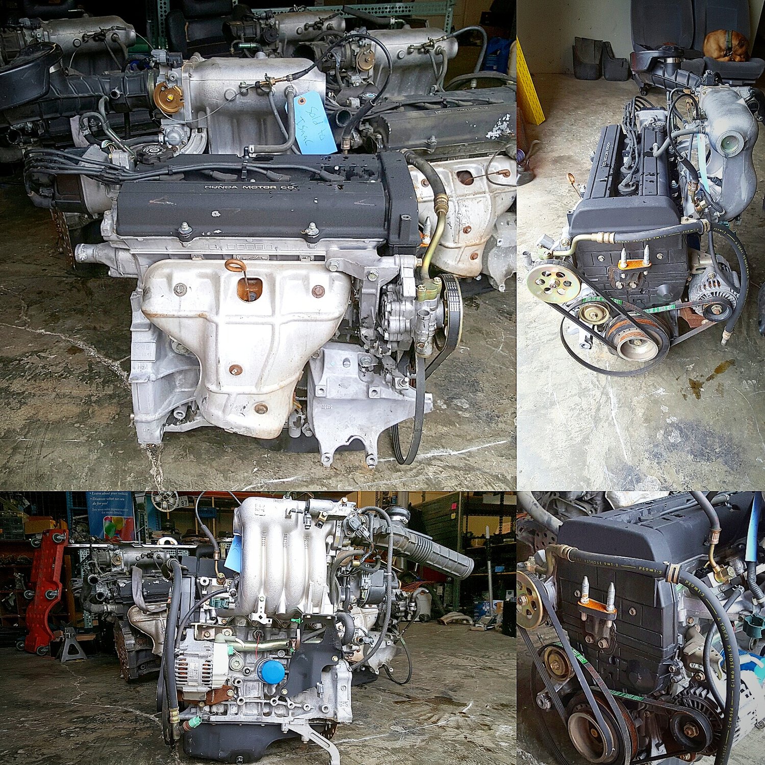 Ремкомплект двс b20b Ремкомплект двс b20b
