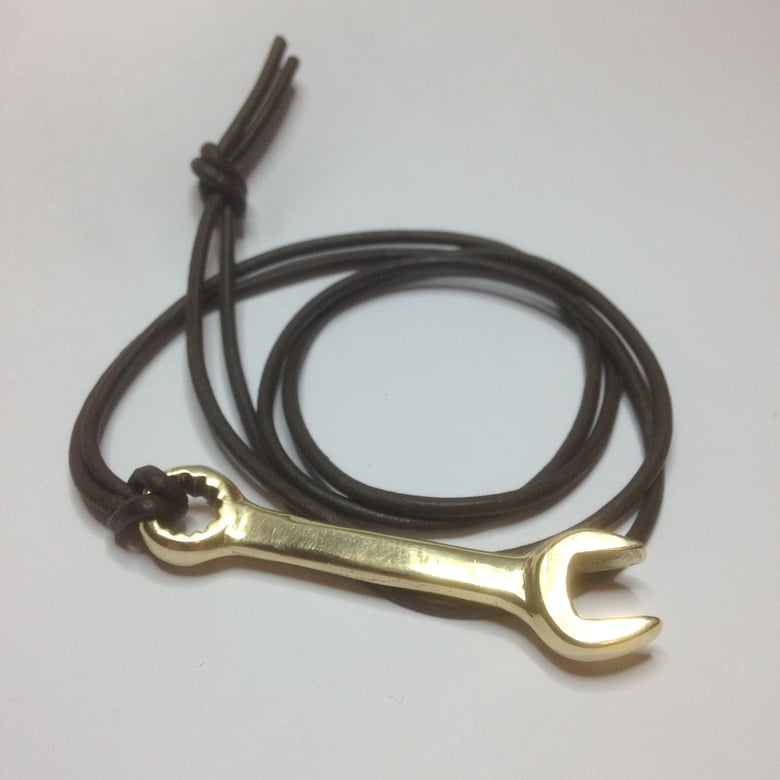 Image of Wrench Pendant