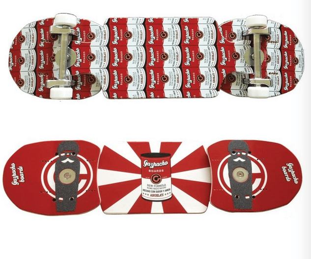 TABLAS GAZPACHO BOARDS STREETBOARDING EN PROMOCION