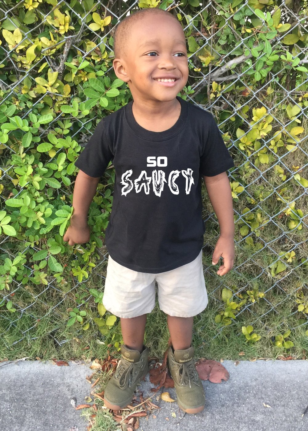 Image of So Saucy Tee