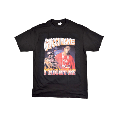 Image of GUCCI MANE RAP TEE