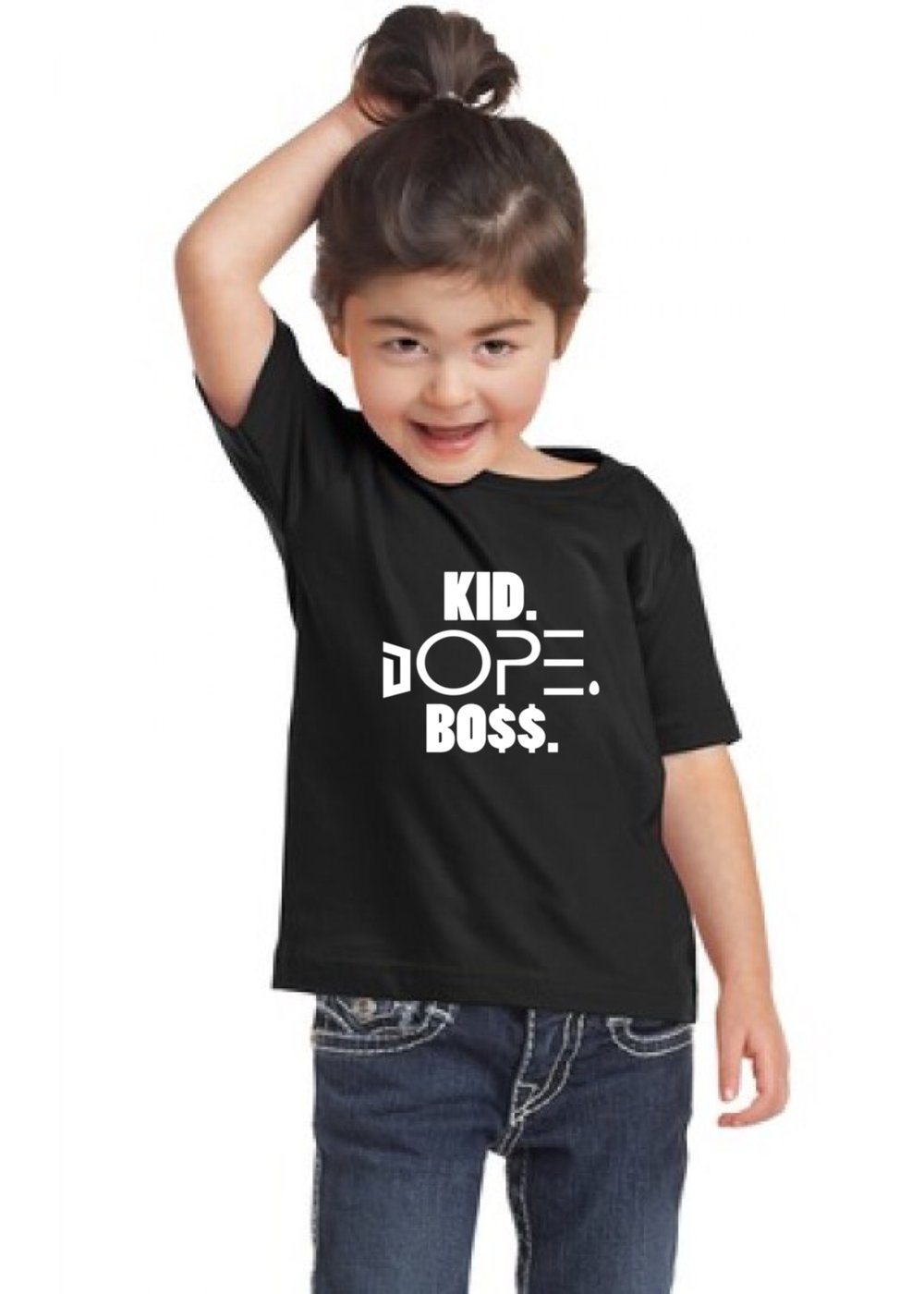 Image of Kid. Dope. Boss.