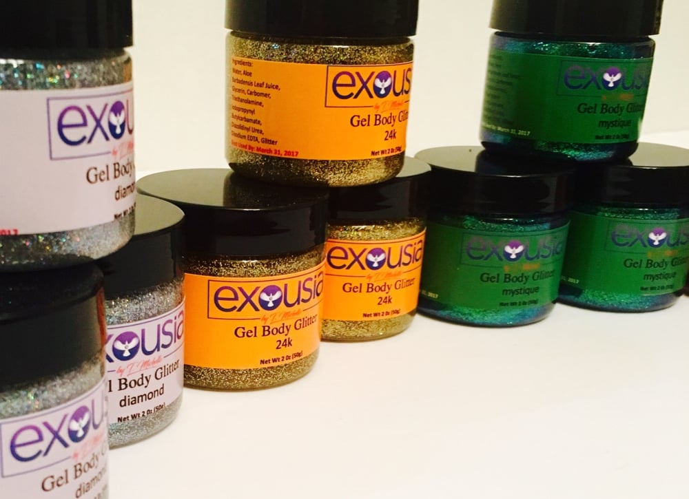 Image of Gel Body Glitter*