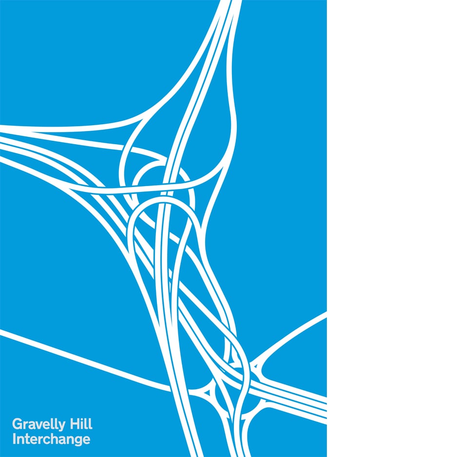 Melissa Price — Spaghetti Junctions: Gravelly Hill Interchange