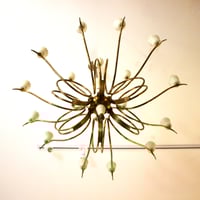 Image 5 of Italian Chandelier with Crown-Shaped Details