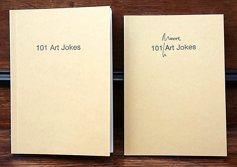 Image of 101 Art Jokes and 101 'Moore' Art Jokes