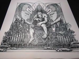 Image of GHOST 'Majesty' limited artprint