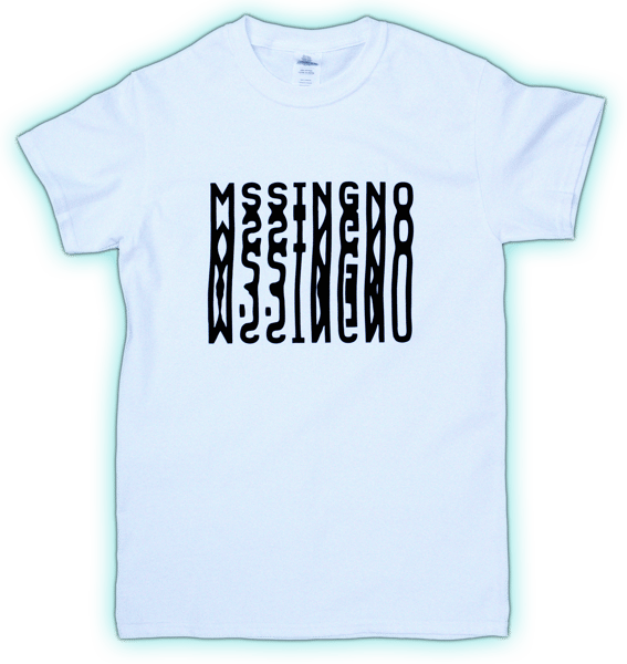 Image of MSSINGNO T-SHIRT WHITE