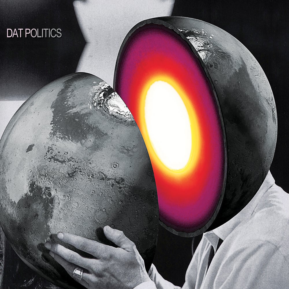 Image of DAT POLITICS - POWERMOON - EP - CD Digipack - 2013
