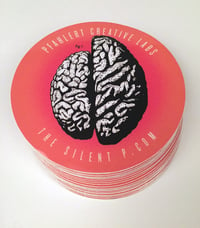 Image 2 of Right Side Brain Vinyl Sticker