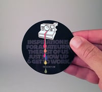 Image 1 of Polaroid Quote Vinyl Sticker