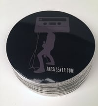 Image 2 of Mr. Cassette Tape Head vinyl sticker