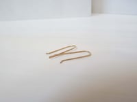 Image 2 of Simple Stick earrings