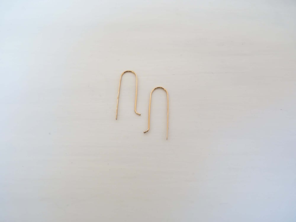 Image of Simple Stick earrings