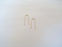 Image 3 of Simple Stick earrings