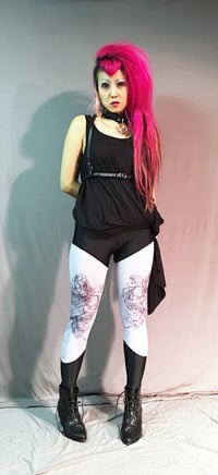 Image 4 of Marionette Horse Leggings collaboration with Jeremy Hush 