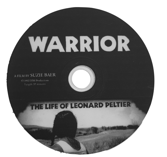 Image of DVD - Warrior The Life of Leonard Peltier