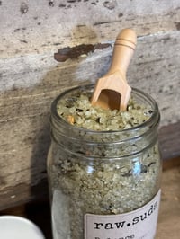 Image 2 of BALANCE BATH SALT JAR 500G + WOODEN SCOOP