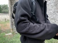 Image 4 of DARK FLEECE JACKET 
