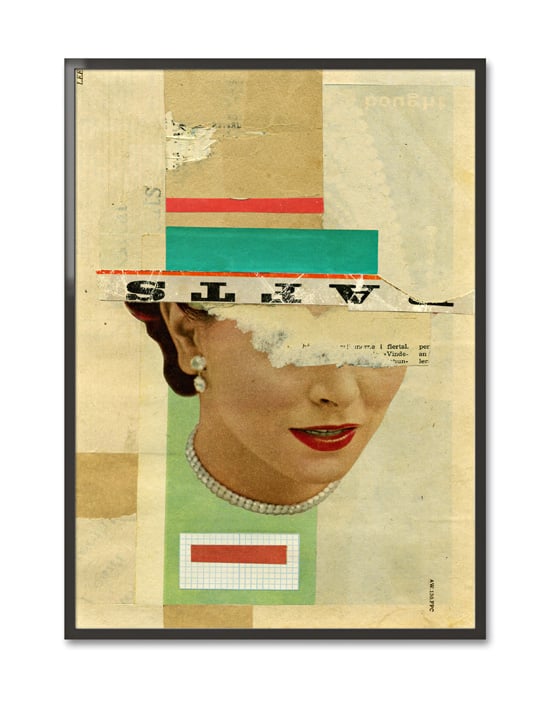 Image of 'Pearls' Large Art Poster