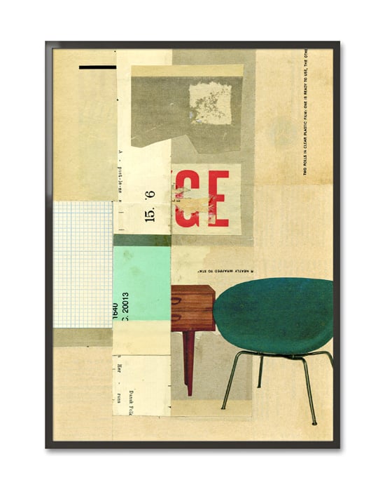 Image of 'Neatly Wrapped' Large Art Poster