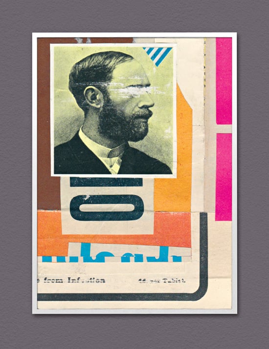 Image of 'Beard' Large Art Poster
