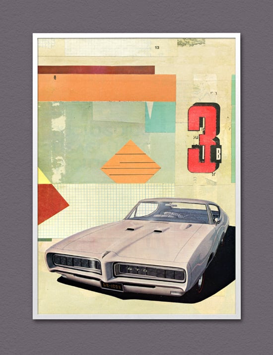 Image of 'GTO 3' Large Art Poster