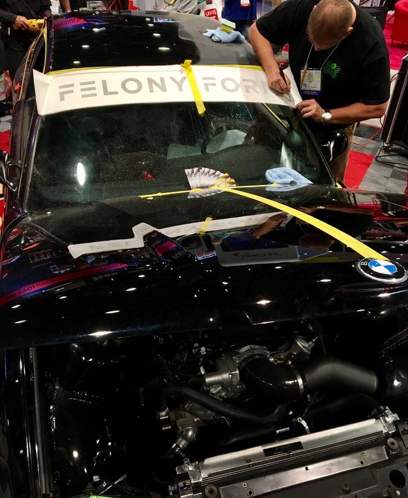Image of Felony Form Windshield Banner