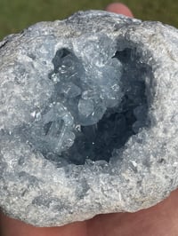 Image 3 of Celestite Geode #1951
