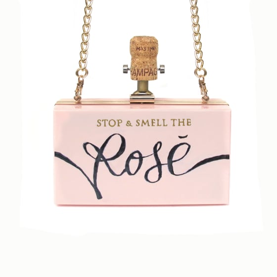 Image of ROSE |  Clutch | Pink | $288USD