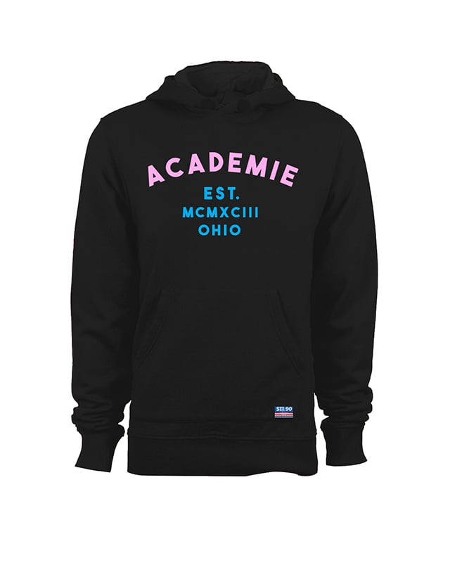 Image of Vice Academie Hoody Black