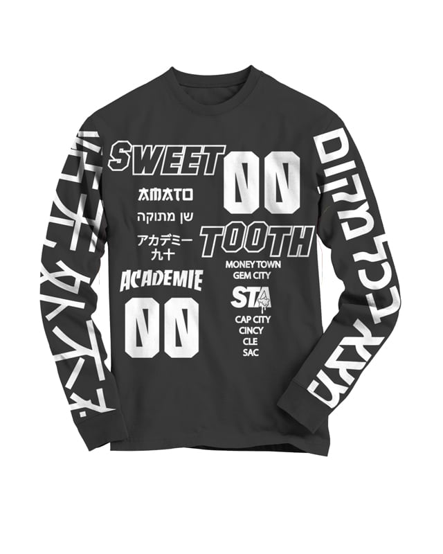 Image of Birthday Long Sleeve Black