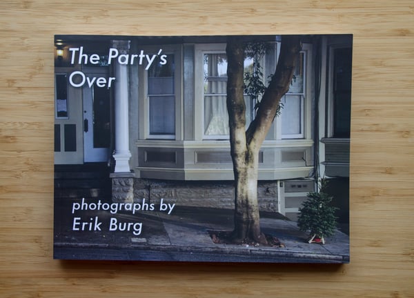 Image of "The Party's Over" photobook