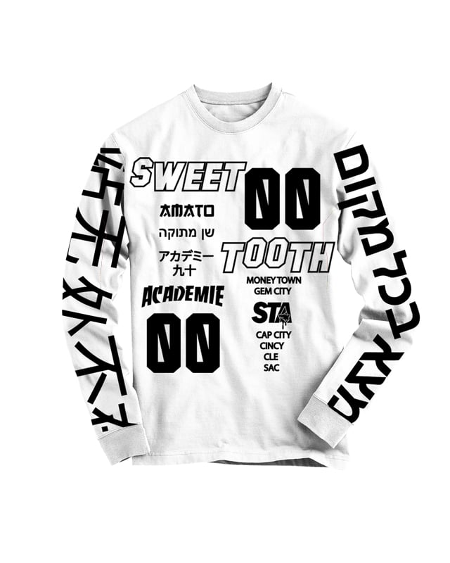 Image of Birthday Long Sleeve White 