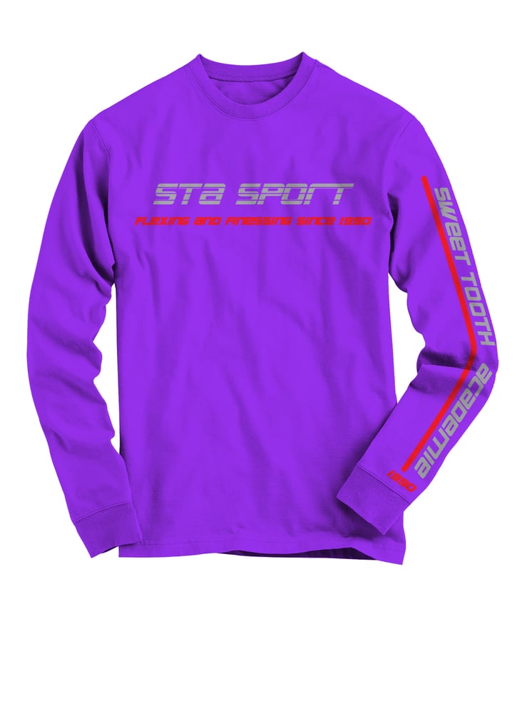 Image of Sta Sport Long Sleeve Purple 