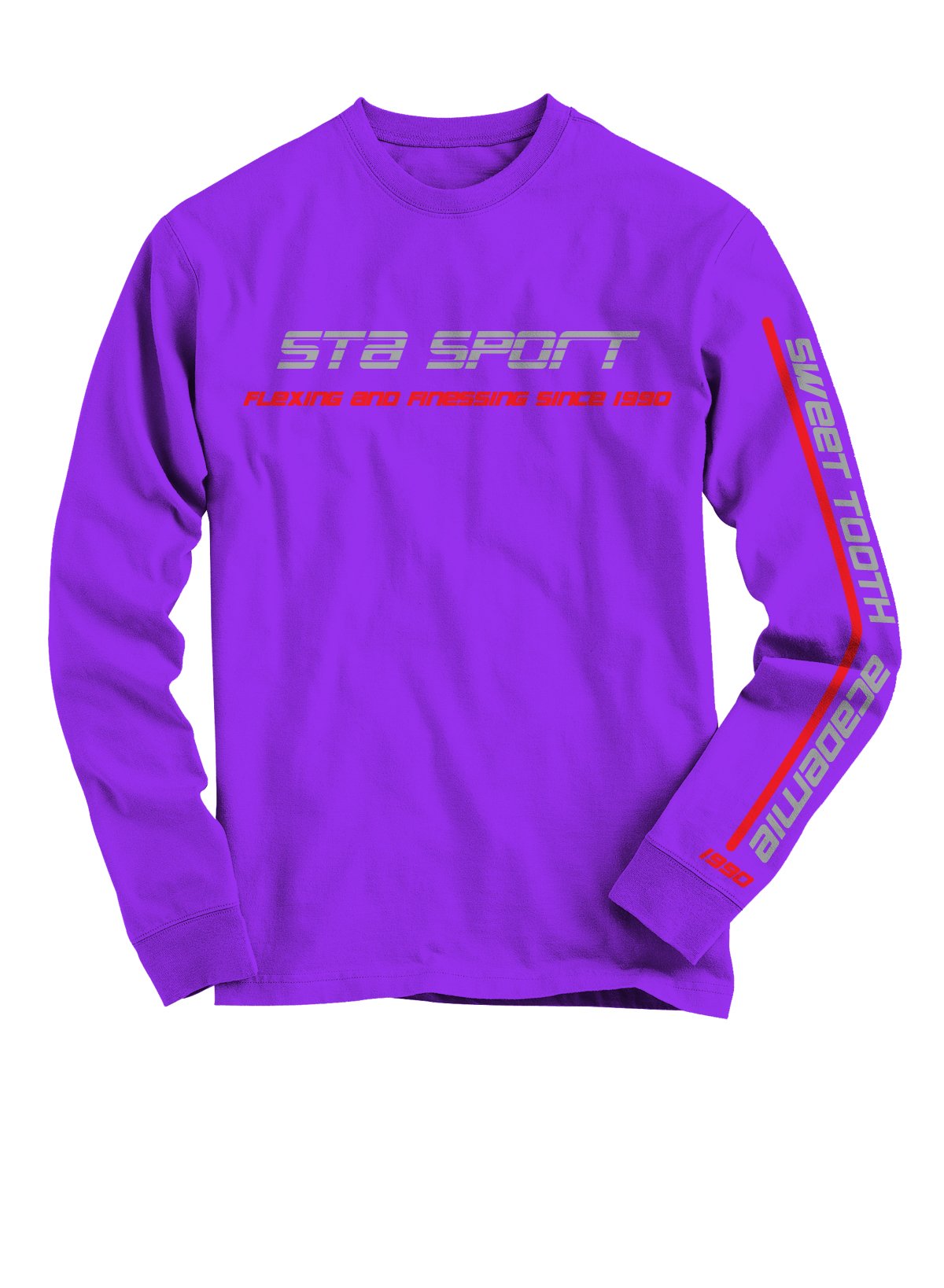 Image of Sta Sport Long Sleeve Purple 