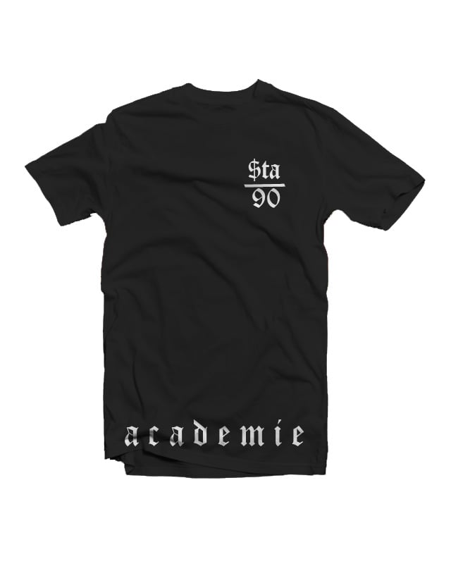 Image of Old Englo Tee Black