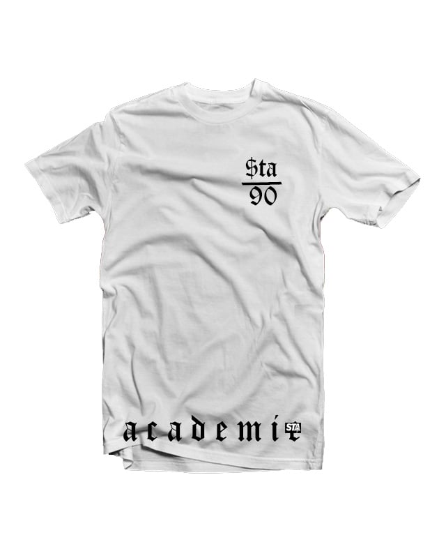 Image of Old Englo Tee White