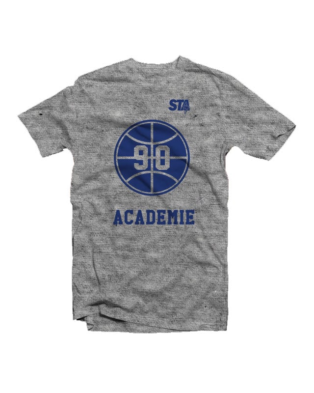 Image of We Got Game Heather Grey Tee