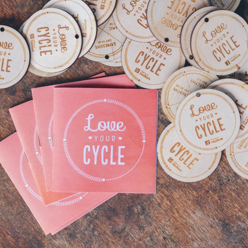 Image of Love Your Cycle Disc & Book