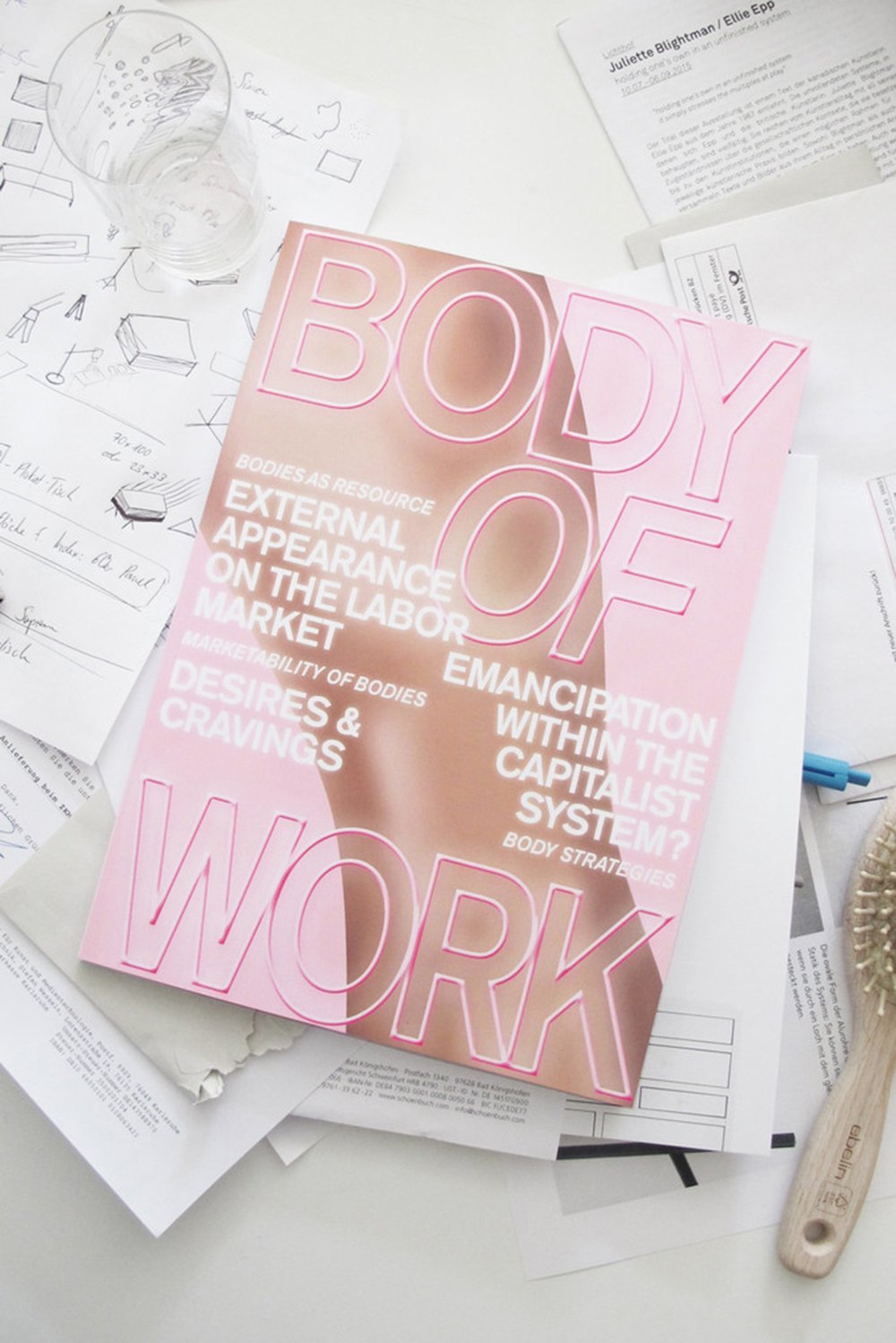 Image of Body of Work Magazine