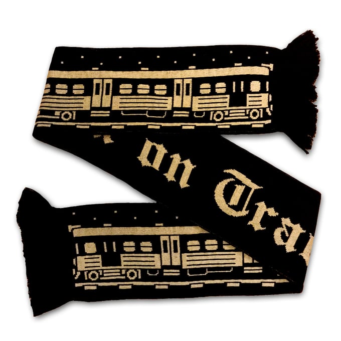 Image of Train scarf EN57 "Gold"