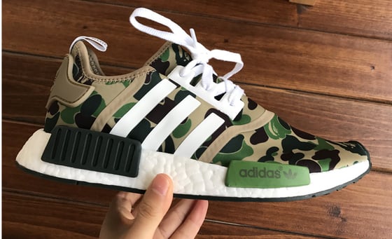 Image of BAPE x NMD