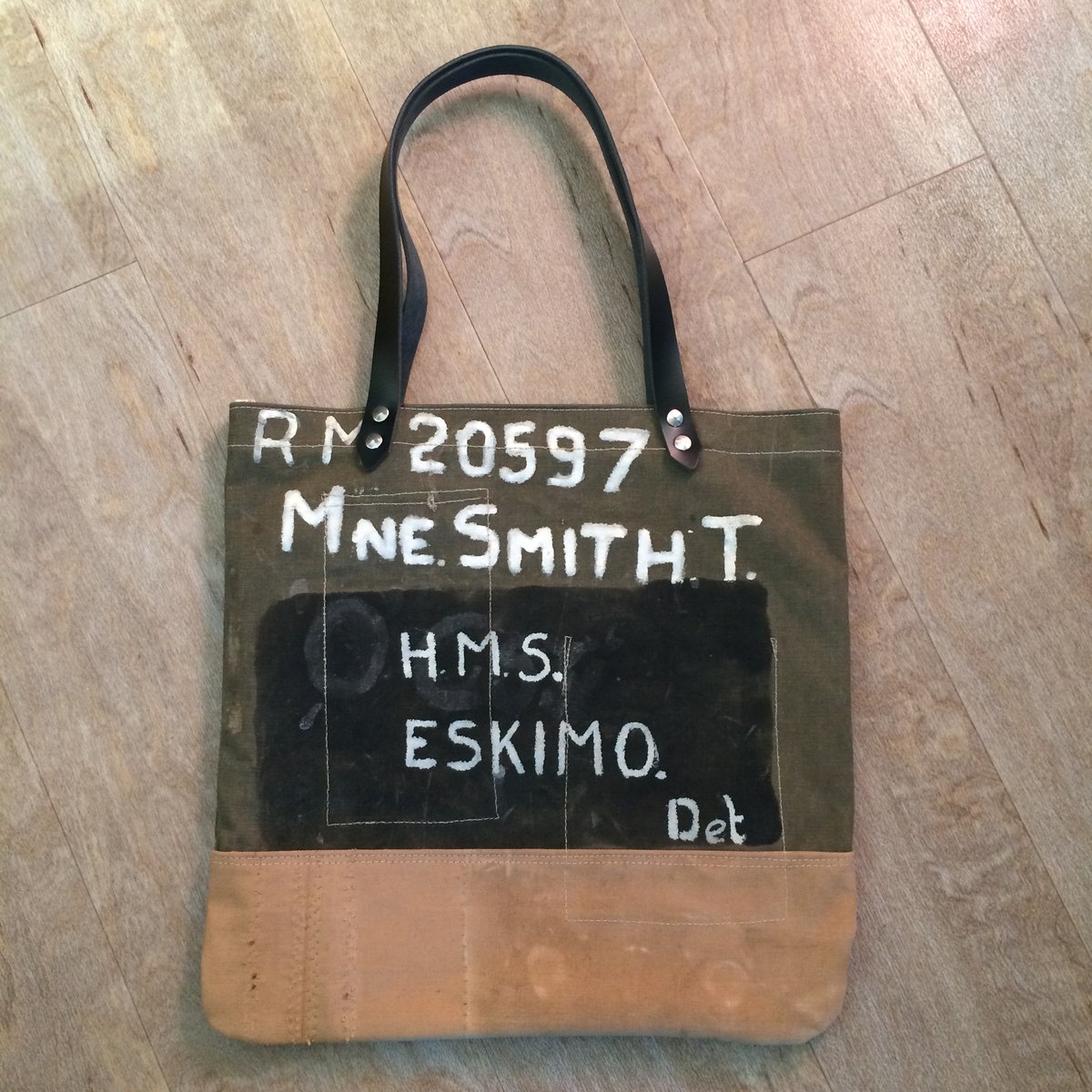 Image of Remade Tote Bag #2
