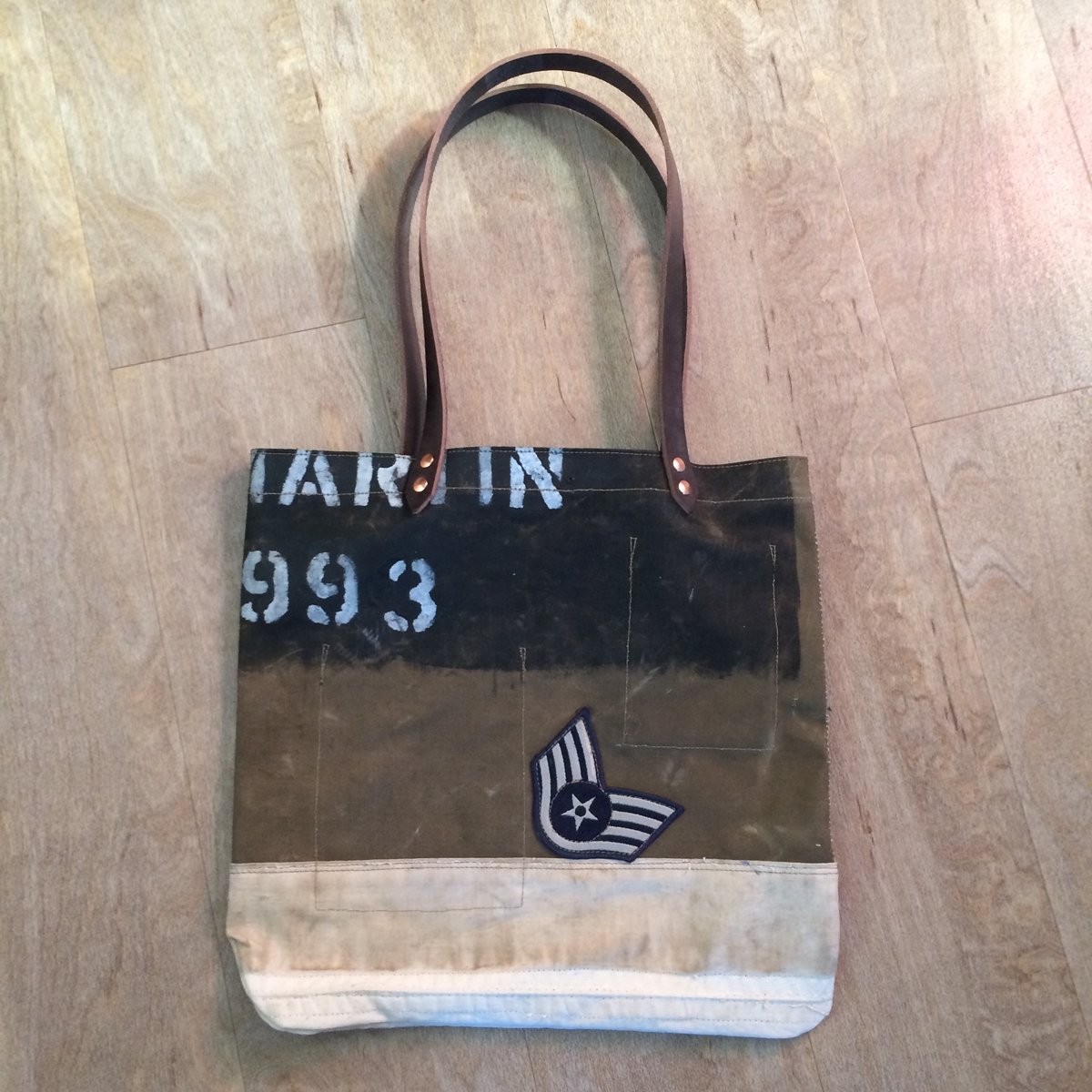 Image of Remade Tote Bag #4