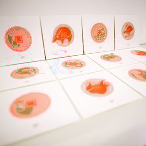 Image of CHINESE ZODIAC cards